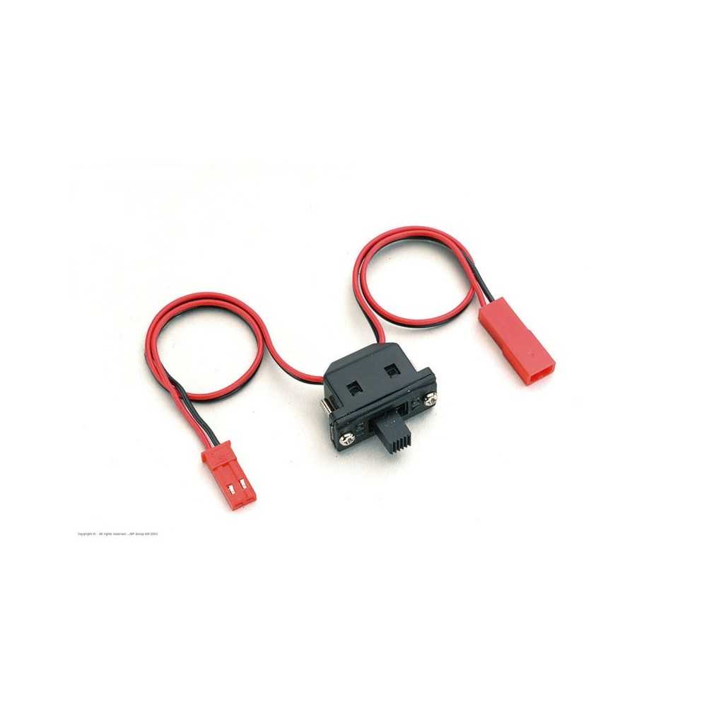 Revtec - Switch Harness RX - BEC - 22AWG / 60 Strands - 1 pc GF-1130-001 Revtec - Switch Harness RX - BEC - 22AWG / 60 Strands - 1 pc GF-1130-001