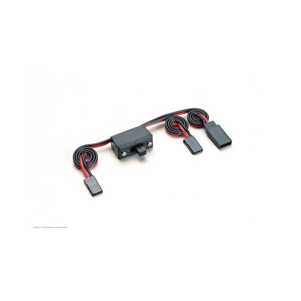 Revtec - Switch Harness RX - Universal Futaba - JR - 22AWG / 60 Strands - 1 pc GF-1131-001