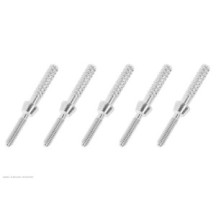 Revtec - Threaded Coupler - M2 - Inner - Carbon Tube Dia. 4x0.75 - 5 pcs GF-2112-001