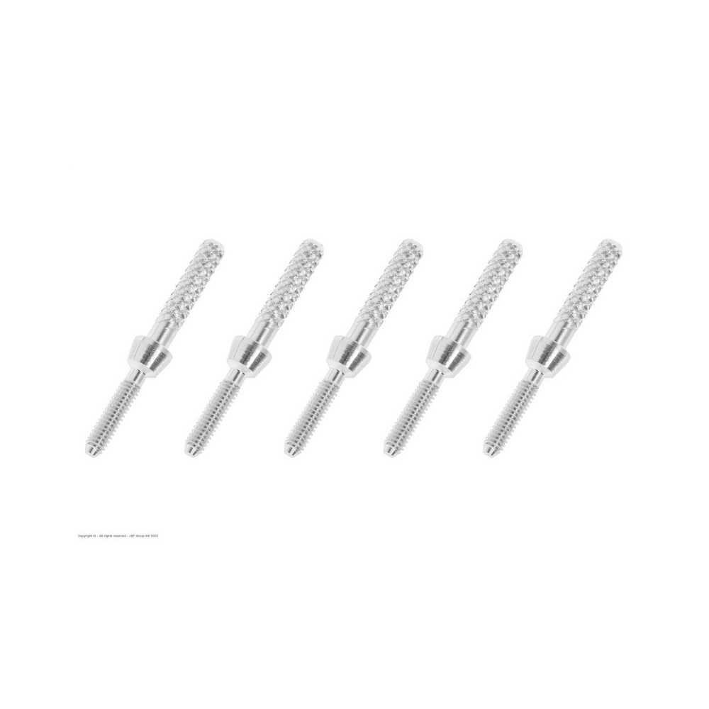 Revtec - Threaded Coupler - M2 - Inner - Carbon Tube Dia. 4x0.75 - 5 pcs GF-2112-001 Revtec - Threaded Coupler - M2 - Inner - Carbon Tube Dia. 4x0.75 - 5 pcs GF-2112-001