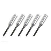 Revtec - Threaded Coupler - M2 - Outer - Carbon Tube Dia. 4mm - 5 pcs GF-2103-003