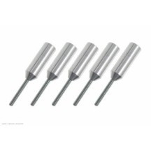 Revtec - Threaded Coupler - M2 - Outer - Carbon Tube Dia. 5mm - 5 pcs GF-2103-006