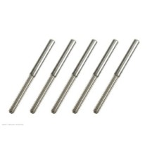 Revtec - Threaded Coupler - M2 - Outer - Wire Dia. 0.8mm - 5 pcs GF-2102-001