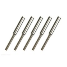 Revtec - Threaded Coupler - M2 - Outer - Wire Dia. 1.6mm - 5 pcs GF-2102-003