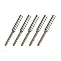 Revtec - Threaded Coupler - M2 - Outer - Wire Dia. 2.1mm - 5 pcs GF-2102-004