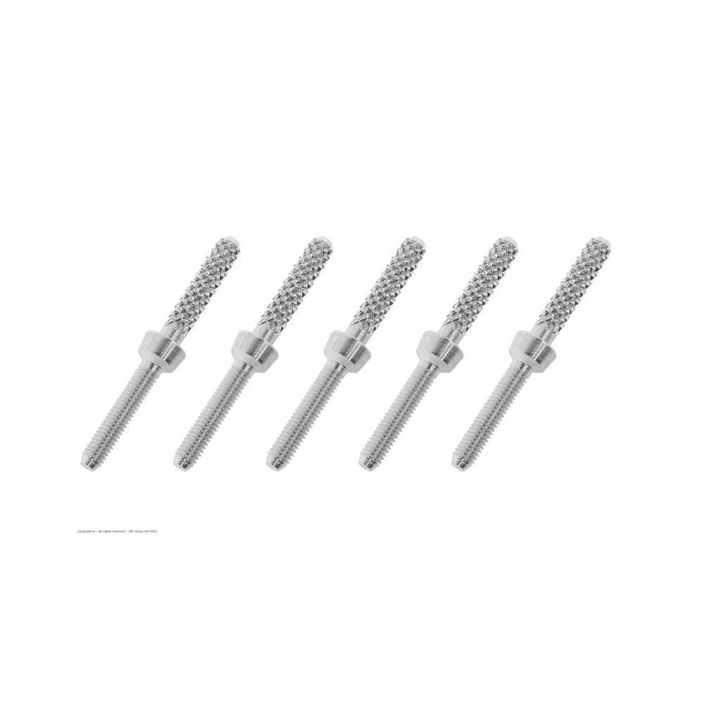 Revtec - Threaded Coupler - M2.5 - Inner - Carbon Tube Dia. 5x1 - 5 pcs GF-2112-002 Revtec - Threaded Coupler - M2.5 - Inner - Carbon Tube Dia. 5x1 - 5 pcs GF-2112-002