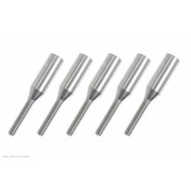 Revtec - Threaded Coupler - M2.5 - Outer - Carbon Tube Dia. 4mm - 5 pcs GF-2103-004