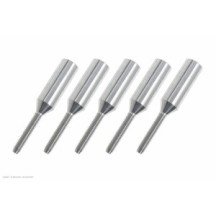 Revtec - Threaded Coupler - M2.5 - Outer - Carbon Tube Dia. 5mm - 5 pcs GF-2103-007