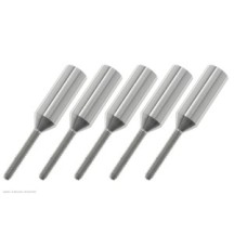 Revtec - Threaded Coupler - M2.5 - Outer - Carbon Tube Dia. 6mm - 5 pcs GF-2103-010