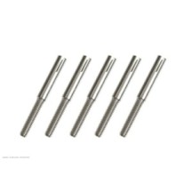 Revtec - Threaded Coupler - M2.5 - Outer - Wire Dia. 2.3mm - 5 pcs GF-2102-005