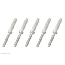 Revtec - Threaded Coupler - M3 - Inner - Carbon Tube Dia. 6x1 - 5 pcs GF-2112-003