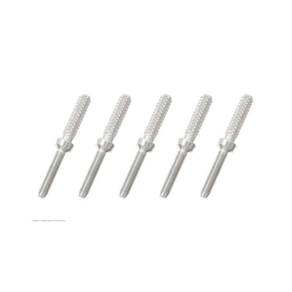 Revtec - Threaded Coupler - M3 - Inner - Carbon Tube Dia. 6x1 - 5 pcs GF-2112-003 Revtec - Threaded Coupler - M3 - Inner - Carbon Tube Dia. 6x1 - 5 pcs GF-2112-003