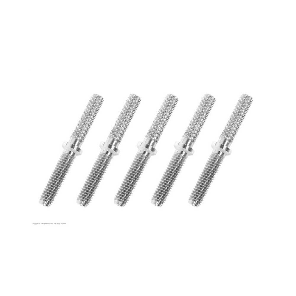 Revtec - Threaded Coupler - M4 - Inner - Carbon Tube Dia. 6x1 - 5 pcs GF-2112-004 Revtec - Threaded Coupler - M4 - Inner - Carbon Tube Dia. 6x1 - 5 pcs GF-2112-004