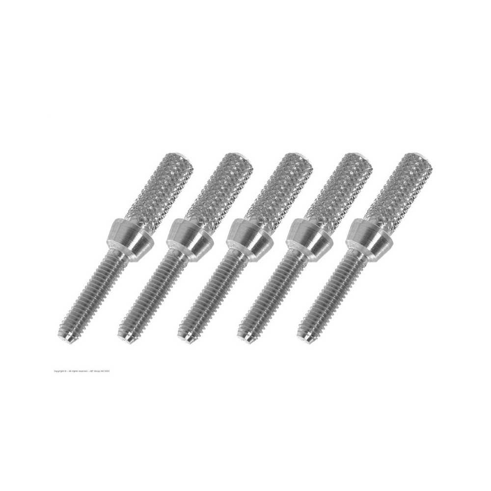 Revtec - Threaded Coupler - M4 - Inner - Carbon Tube Dia. 8x1 - 5 pcs GF-2112-005 Revtec - Threaded Coupler - M4 - Inner - Carbon Tube Dia. 8x1 - 5 pcs GF-2112-005