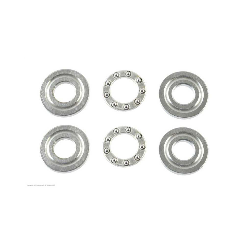 Revtec - Thrust Bearing - ABEC 3 - 5X12X4 - F5-12G - 2 pcs GF-0560-002 Revtec - Thrust Bearing - ABEC 3 - 5X12X4 - F5-12G - 2 pcs GF-0560-002