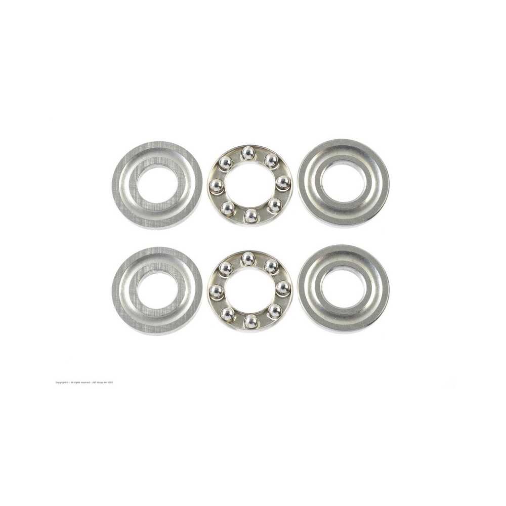 Revtec - Thrust Bearing - ABEC 3 - 6X14X5 - F6-14G - 2 pcs GF-0560-003 Revtec - Thrust Bearing - ABEC 3 - 6X14X5 - F6-14G - 2 pcs GF-0560-003