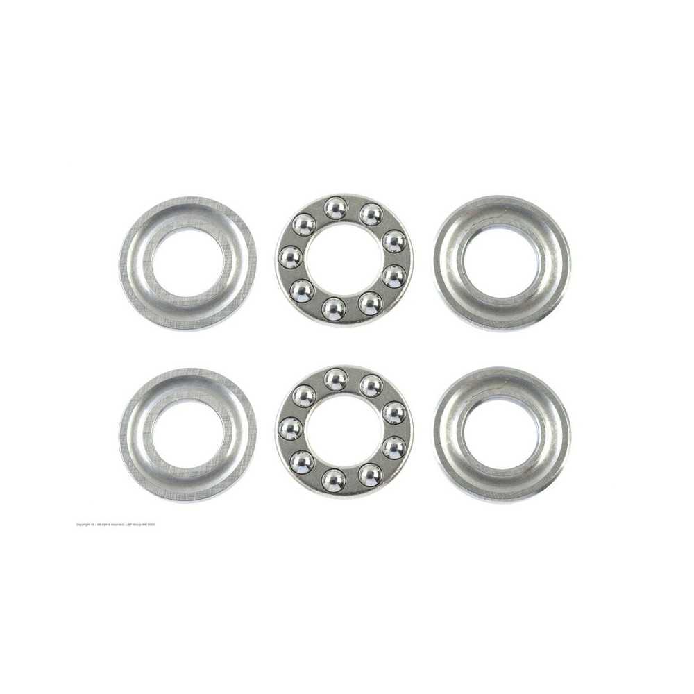 Revtec - Thrust Bearing - ABEC 3 - 8X16X5 - F8-16G - 2 pcs GF-0560-004