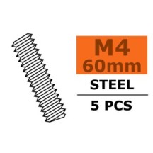 Revtec - Tie Rod - M4X60 - Steel - 5 pcs GF-0160-011
