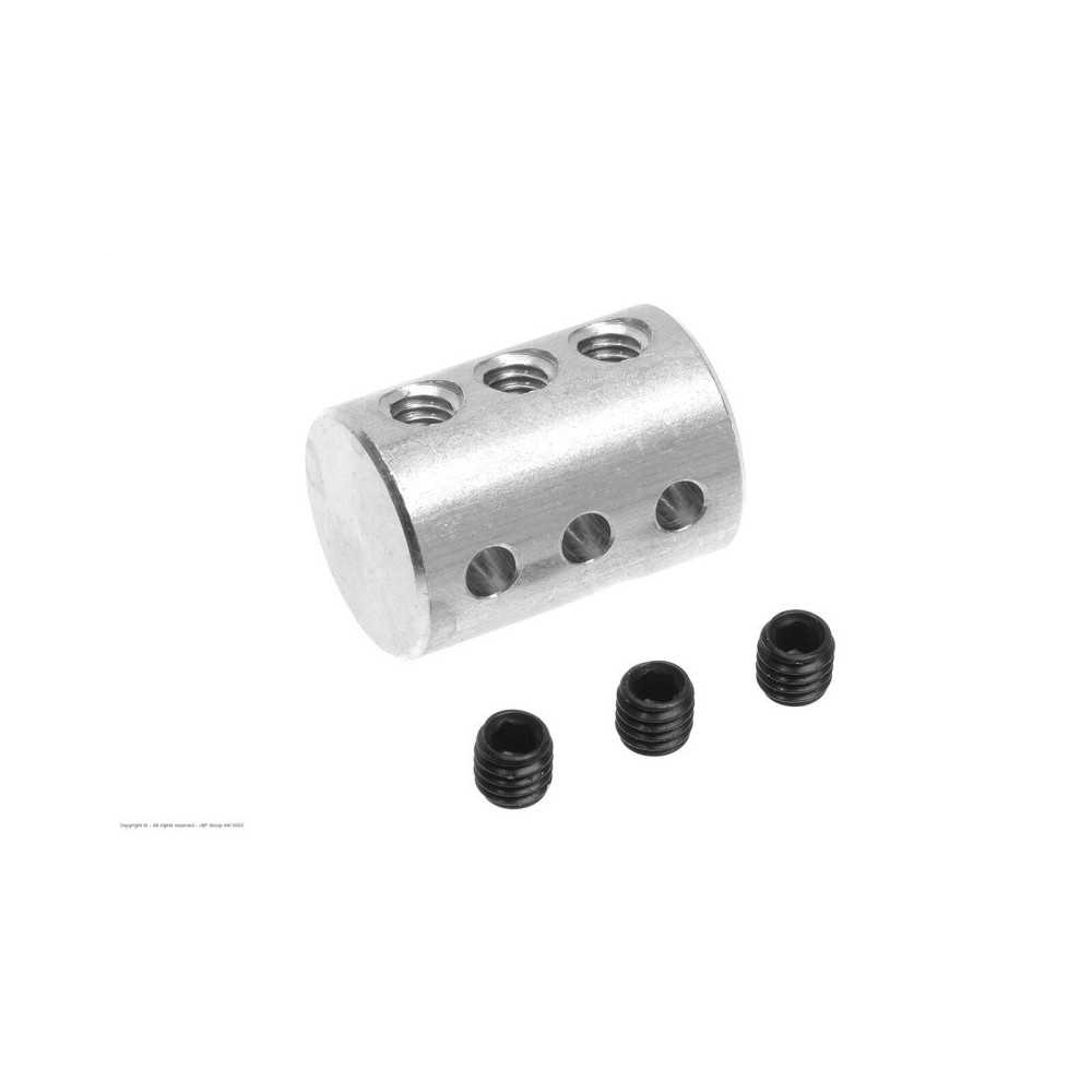 Revtec - Triple Rod Connector - Dia. 2mm - 1 pc GF-2178-001 Revtec - Triple Rod Connector - Dia. 2mm - 1 pc GF-2178-001