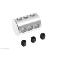 Revtec - Triple Rod Connector - Dia. 3mm - 1 pc GF-2178-002