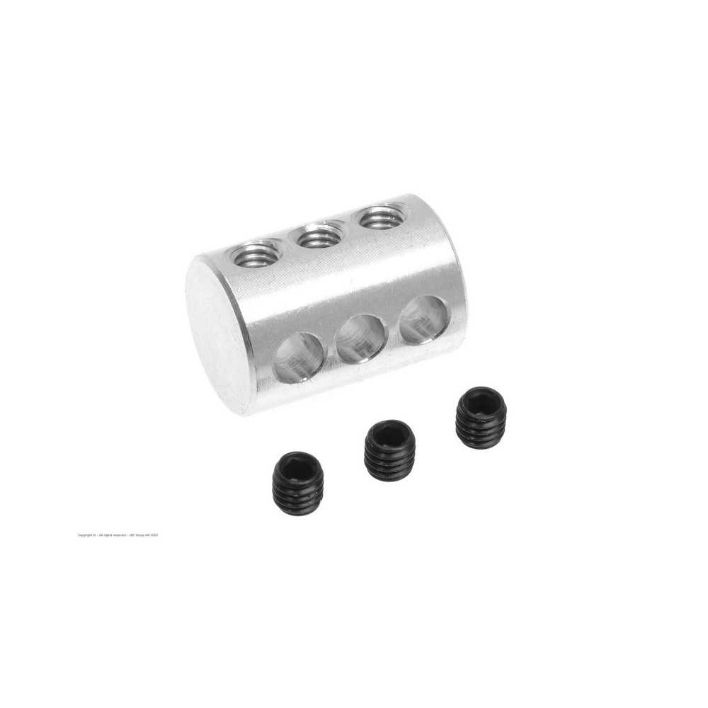 Revtec - Triple Rod Connector - Dia. 3mm - 1 pc GF-2178-002