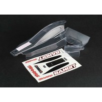 Carrocería Bandit transparente delantera y trasera para pintar Traxxas TRX2417