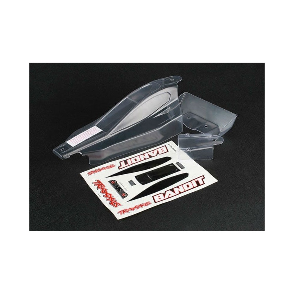 Carrocería Bandit transparente Traxxas TRX2417 Carrocería Bandit transparente Traxxas TRX2417