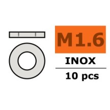 Revtec - Washer - M1 6 - Inox - 10 pcs GF-0254-001