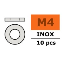 Revtec - Washer - M4 - Inox - 10 pcs GF-0254-005