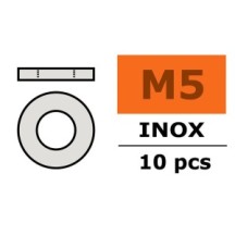 Revtec - Washer - M5 - Inox - 10 pcs GF-0254-006