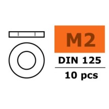 Revtec - Washer M2 - Galvanized Steel - 10 pcs GF-0154-002