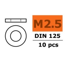 Revtec - Washer M2 5 - Galvanized Steel - 10 pcs GF-0154-003