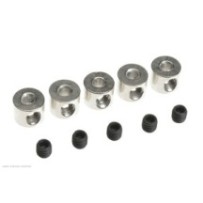 Revtec - Wheel Collar - Shaft Dia. 2.1X6.0mm - 5 pcs GF-2166-002