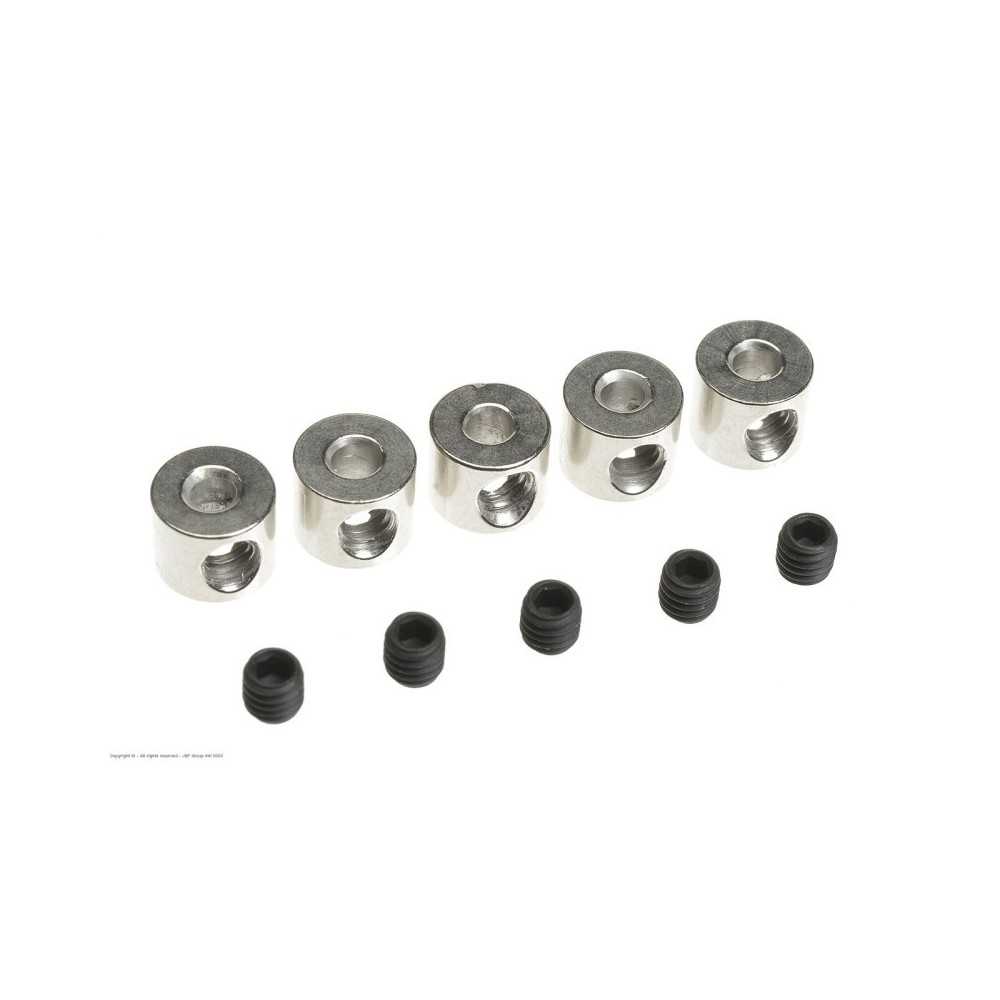 Revtec - Wheel Collar - Shaft Dia. 2.1X6.0mm - 5 pcs GF-2166-002