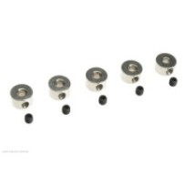 Revtec - Wheel Collar - Shaft Dia. 2.6X8.0mm - 5 pcs GF-2166-003