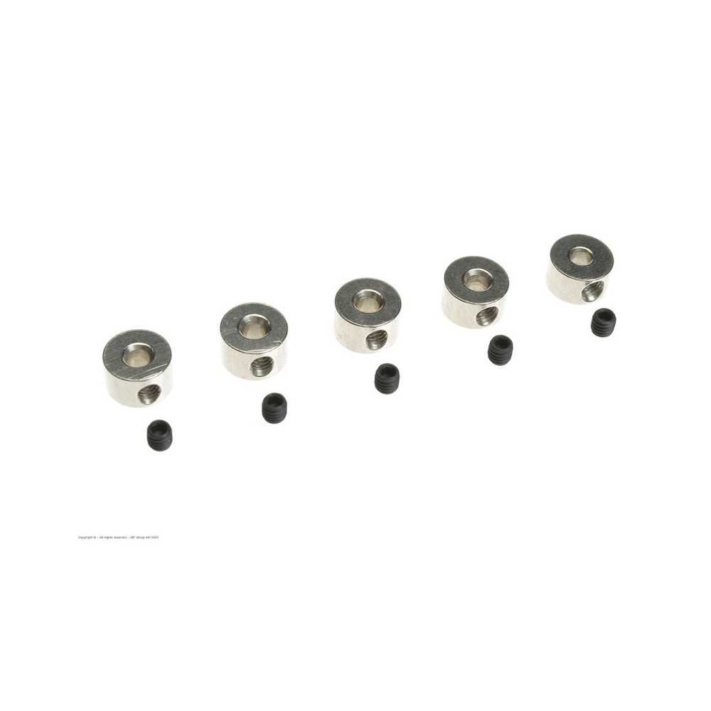 Revtec - Wheel Collar - Shaft Dia. 2.6X8.0mm - 5 pcs GF-2166-003