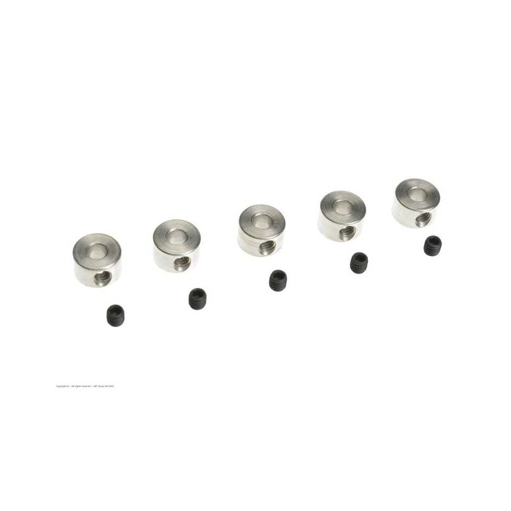Revtec - Wheel Collar - Shaft Dia. 3.1X8.0mm - 5 pcs GF-2166-004