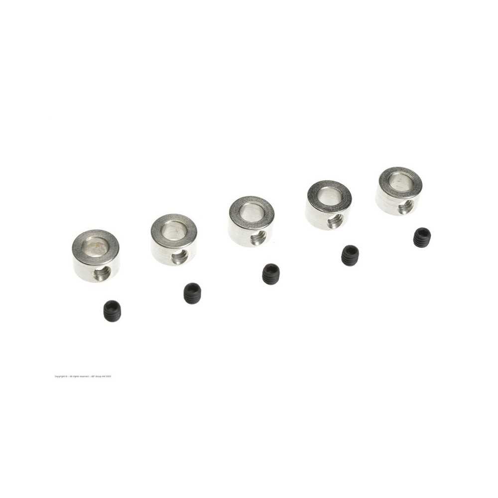 Revtec - Wheel Collar - Shaft Dia. 4.1X8.0mm - 5 pcs GF-2166-005 Revtec - Wheel Collar - Shaft Dia. 4.1X8.0mm - 5 pcs GF-2166-005