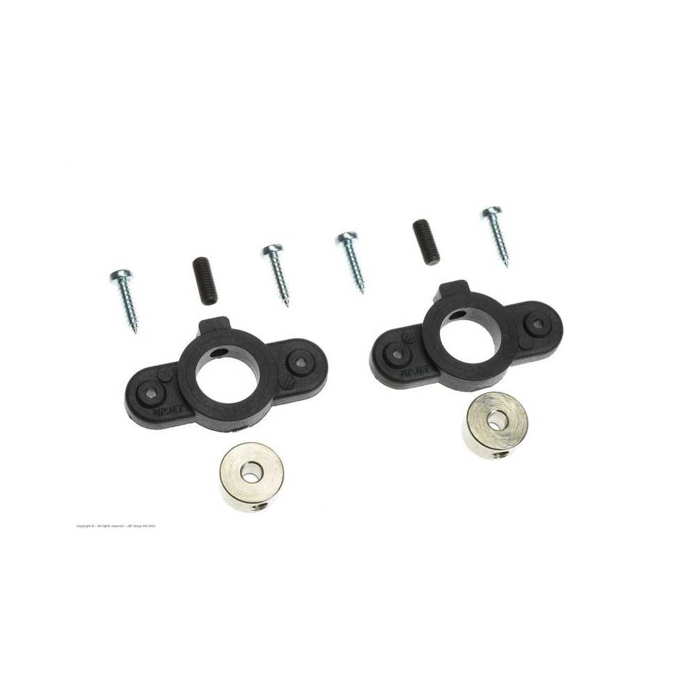 Revtec - Wheel Cover Holder - Shaft Dia. 3mm - 2 pcs GF-2165-001