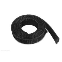Revtec - Wire Protection Sleeve - Braided - 10mm - Black - 1m GF-1476-030