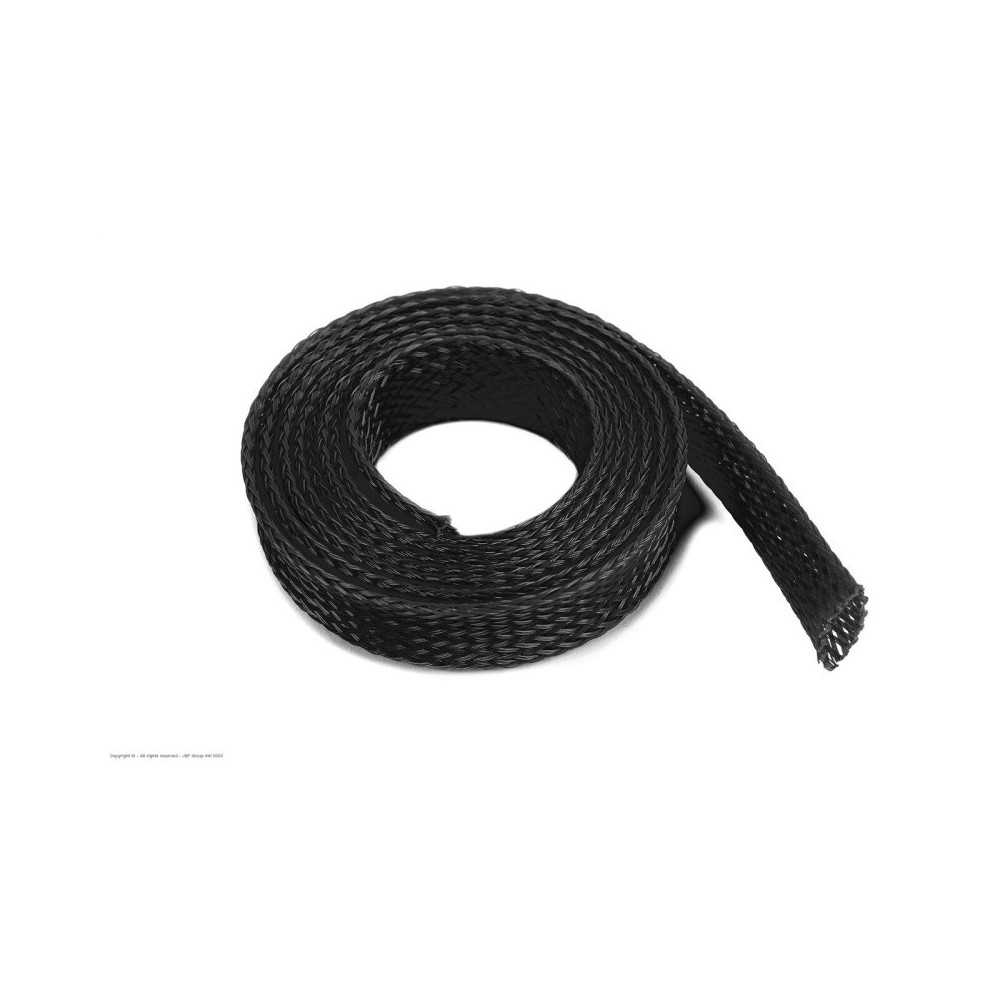 Revtec - Wire Protection Sleeve - Braided - 10mm - Black - 1m GF-1476-030