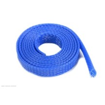 Revtec - Wire Protection Sleeve - Braided - 10mm - Blue - 1m GF-1476-031