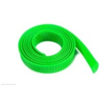 Revtec - Wire Protection Sleeve - Braided - 10mm - Neon Green - 1m GF-1476-034