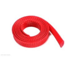 Revtec - Wire Protection Sleeve - Braided - 10mm - Red - 1m GF-1476-032