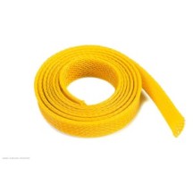 Revtec - Wire Protection Sleeve - Braided - 10mm - Yellow - 1m GF-1476-033