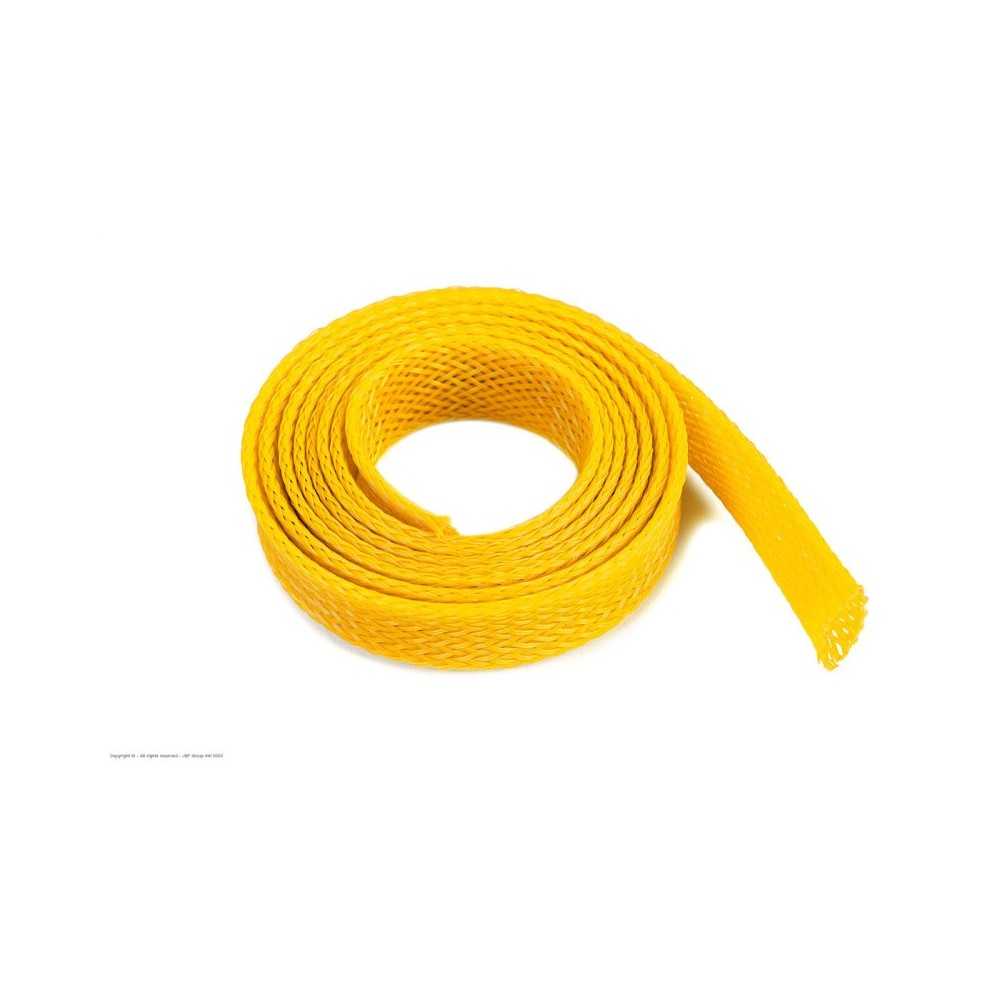 Revtec - Wire Protection Sleeve - Braided - 10mm - Yellow - 1m GF-1476-033 Revtec - Wire Protection Sleeve - Braided - 10mm - Yellow - 1m GF-1476-033