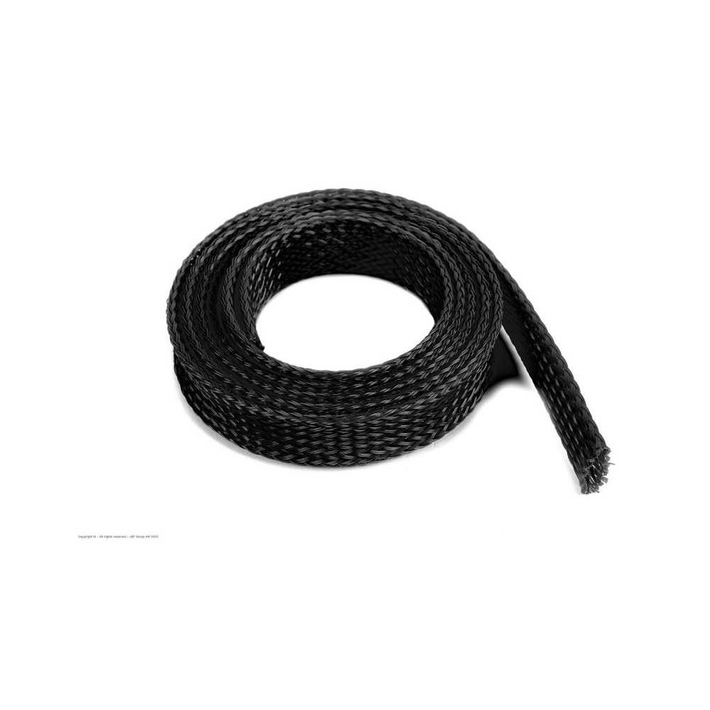 Revtec - Wire Protection Sleeve - Braided - 14mm - Black - 1m GF-1476-040