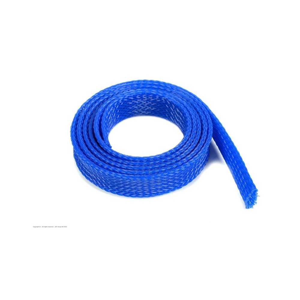 Revtec - Wire Protection Sleeve - Braided - 14mm - Blue - 1m GF-1476-041 Revtec - Wire Protection Sleeve - Braided - 14mm - Blue - 1m GF-1476-041