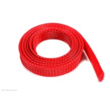 Revtec - Wire Protection Sleeve - Braided - 14mm - Red - 1m GF-1476-042