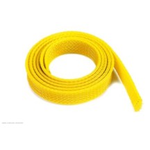 Revtec - Wire Protection Sleeve - Braided - 14mm - Yellow - 1m GF-1476-043